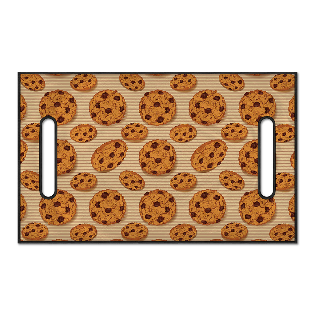 Chocolate Chip Cookie Pattern Print Golf Cart Seat Cover