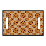 Chocolate Chip Cookie Pattern Print Golf Cart Seat Cover