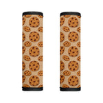 Chocolate Chip Cookie Pattern Print Handle Covers