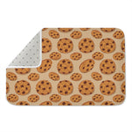 Chocolate Chip Cookie Pattern Print Indoor Door Mat