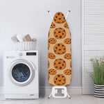 Chocolate Chip Cookie Pattern Print Ironing Board Cover