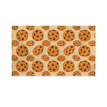 Chocolate Chip Cookie Pattern Print Polyester Flag