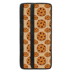Chocolate Chip Cookie Pattern Print Refrigerator Handle Covers