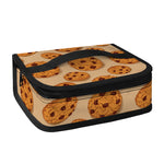 Chocolate Chip Cookie Pattern Print Small Lunch Bag