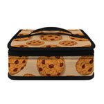 Chocolate Chip Cookie Pattern Print Small Lunch Bag