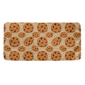 Chocolate Chip Cookie Pattern Print Towel