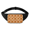 Chocolate Chip Cookie Pattern Print Waist Bag