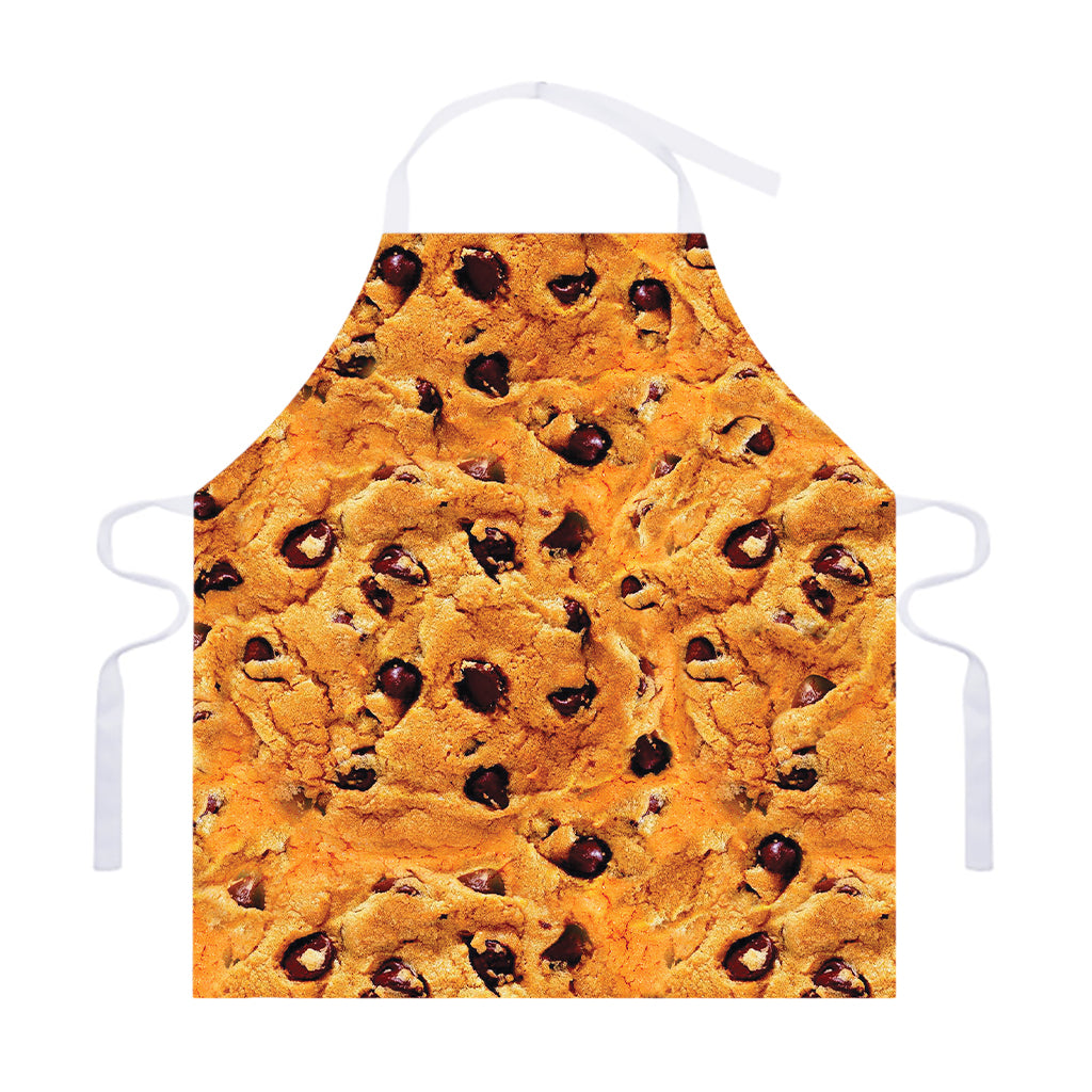 Chocolate Chip Cookie Print Adjustable Apron