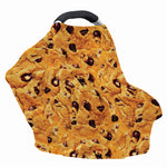 Chocolate Chip Cookie Print Baby Seat Cover