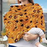 Chocolate Chip Cookie Print Baby Seat Cover