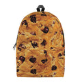 Chocolate Chip Cookie Print School Backpack