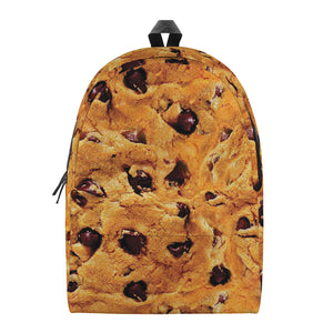 Chocolate Chip Cookie Print Backpack