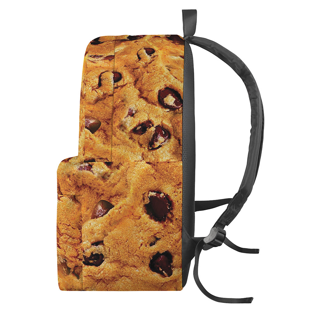 Chocolate Chip Cookie Print Backpack