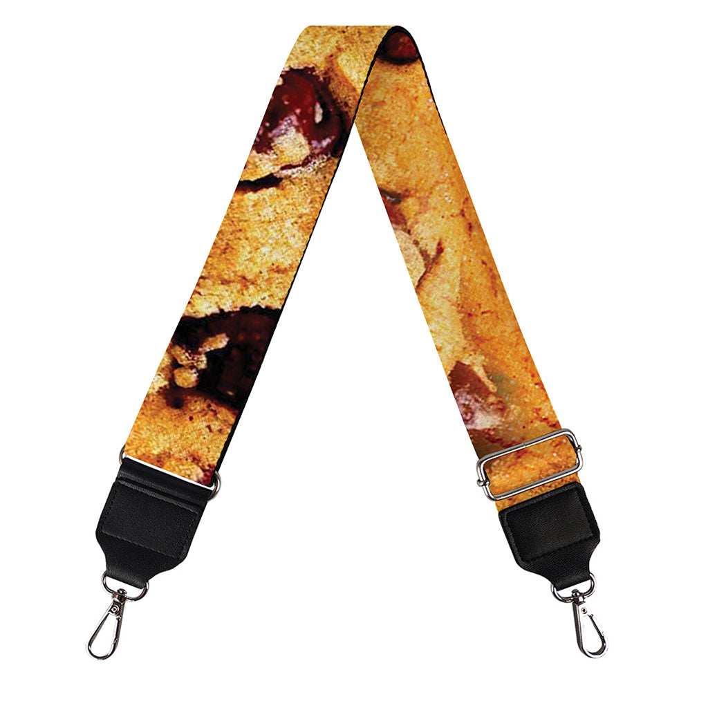 Chocolate Chip Cookie Print Bag Strap