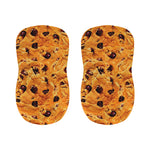 Chocolate Chip Cookie Print Bar Stool Covers
