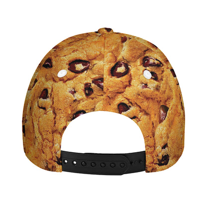 Chocolate Chip Cookie Print Baseball Cap