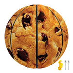 Chocolate Chip Cookie Print Basketball