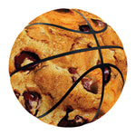 Chocolate Chip Cookie Print Basketball