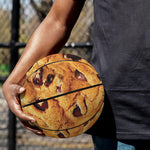 Chocolate Chip Cookie Print Basketball