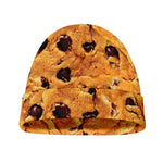 Chocolate Chip Cookie Print Beanie