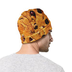 Chocolate Chip Cookie Print Beanie