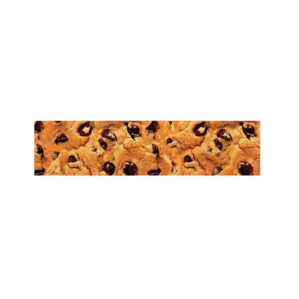 Chocolate Chip Cookie Print Bed Runner