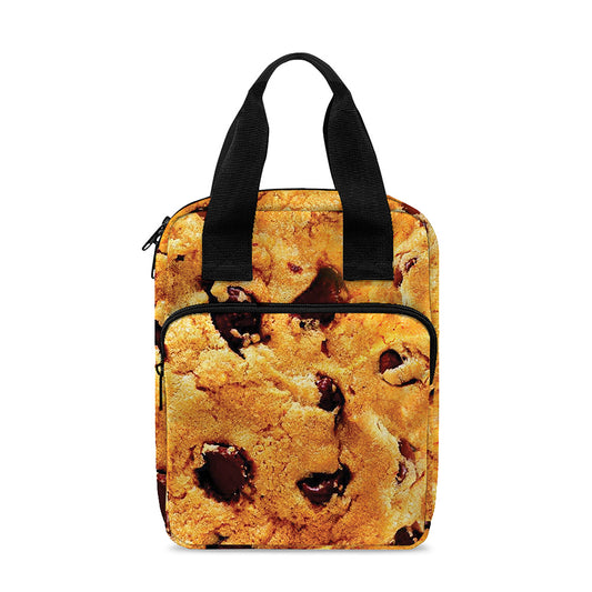 Chocolate Chip Cookie Print Bible Tote Bag