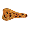 Chocolate Chip Cookie Print Bicycle Seat Cover