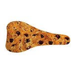 Chocolate Chip Cookie Print Bicycle Seat Cover