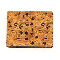 Chocolate Chip Cookie Print Bifold Wallet