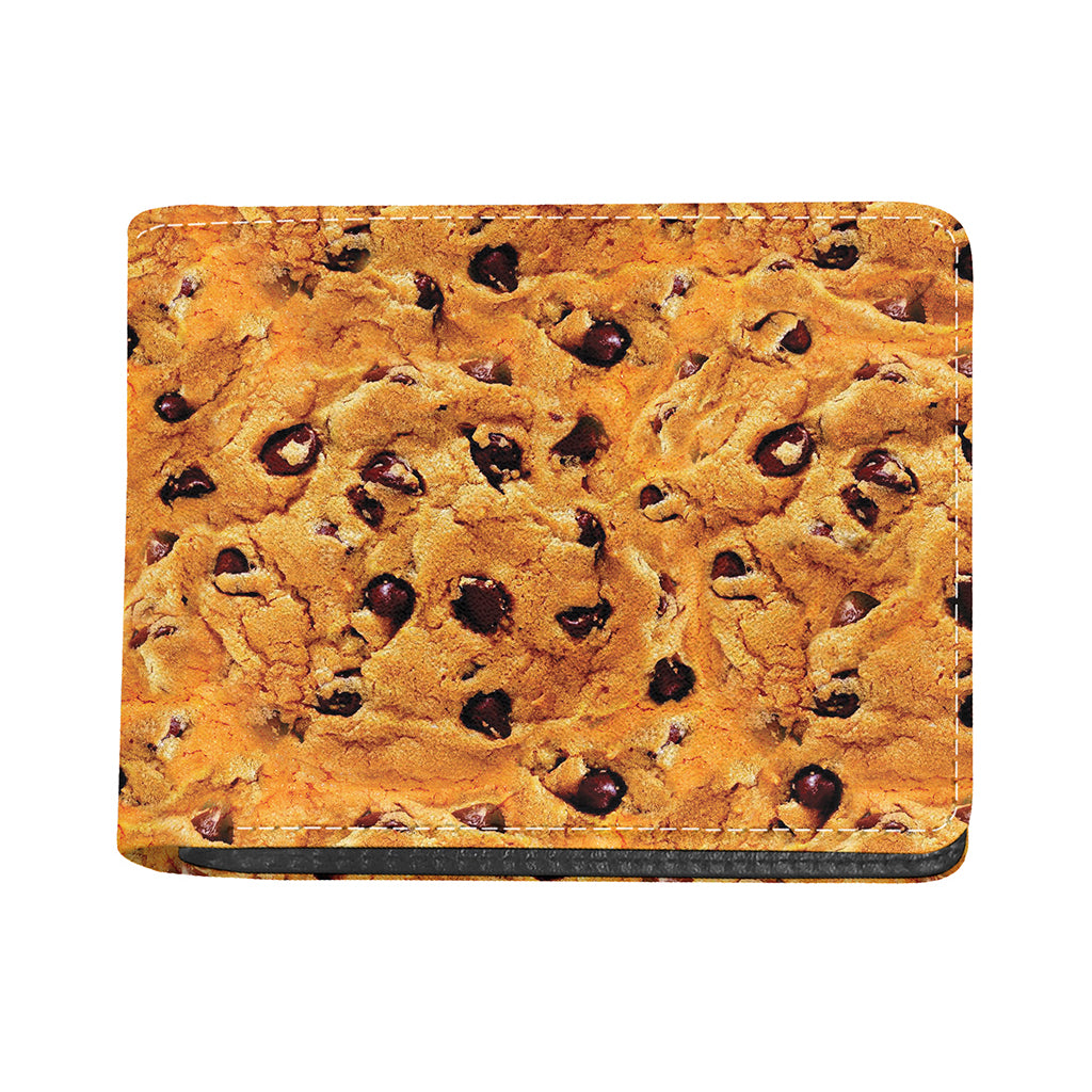 Chocolate Chip Cookie Print Bifold Wallet