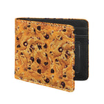 Chocolate Chip Cookie Print Bifold Wallet