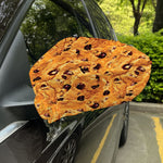 Chocolate Chip Cookie Print Car Side Mirror Covers
