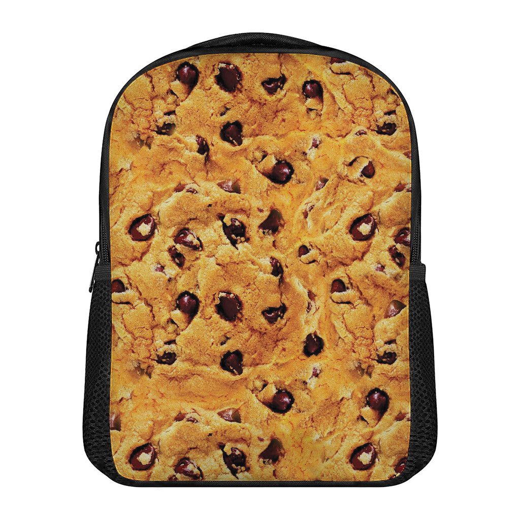 Chocolate Chip Cookie Print Casual Backpack