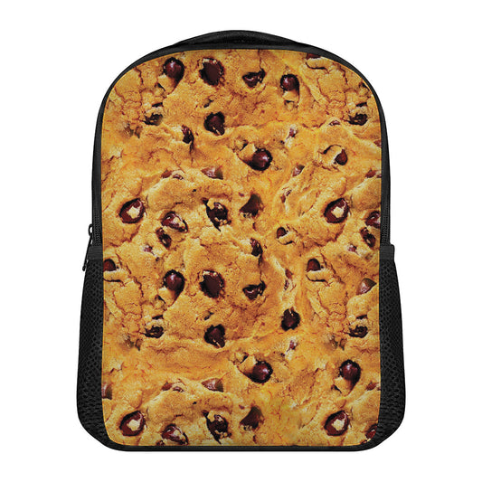 Chocolate Chip Cookie Print Casual Backpack