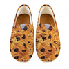 Chocolate Chip Cookie Print Casual Shoes