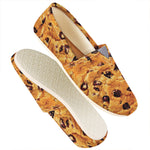 Chocolate Chip Cookie Print Casual Shoes