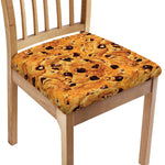 Chocolate Chip Cookie Print Chair Cushion Cover