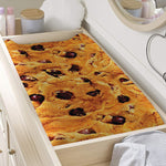 Chocolate Chip Cookie Print Changing Pad Cover