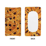 Chocolate Chip Cookie Print Changing Pad Cover