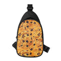Chocolate Chip Cookie Print Sling Bag