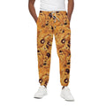 Chocolate Chip Cookie Print Cotton Sweatpants