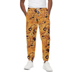 Chocolate Chip Cookie Print Cotton Pants