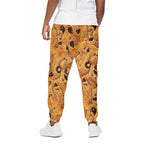 Chocolate Chip Cookie Print Cotton Pants