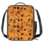 Chocolate Chip Cookie Print Crossbody Lunch Bag