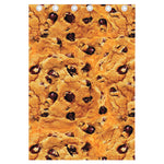 Chocolate Chip Cookie Print Curtain