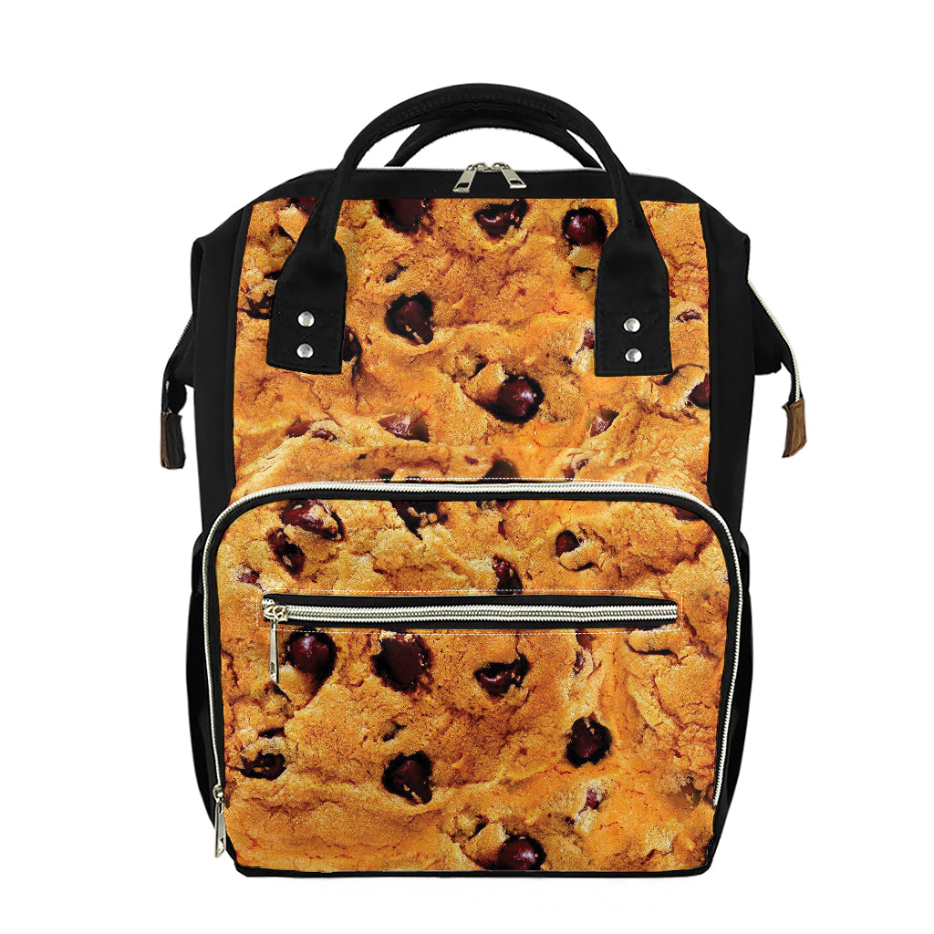 Chocolate Chip Cookie Print Diaper Bag