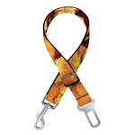 Chocolate Chip Cookie Print Dog Seat Belt