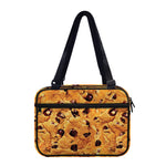 Chocolate Chip Cookie Print Double Strap Bible Bag