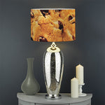 Chocolate Chip Cookie Print Drum Lamp Shade